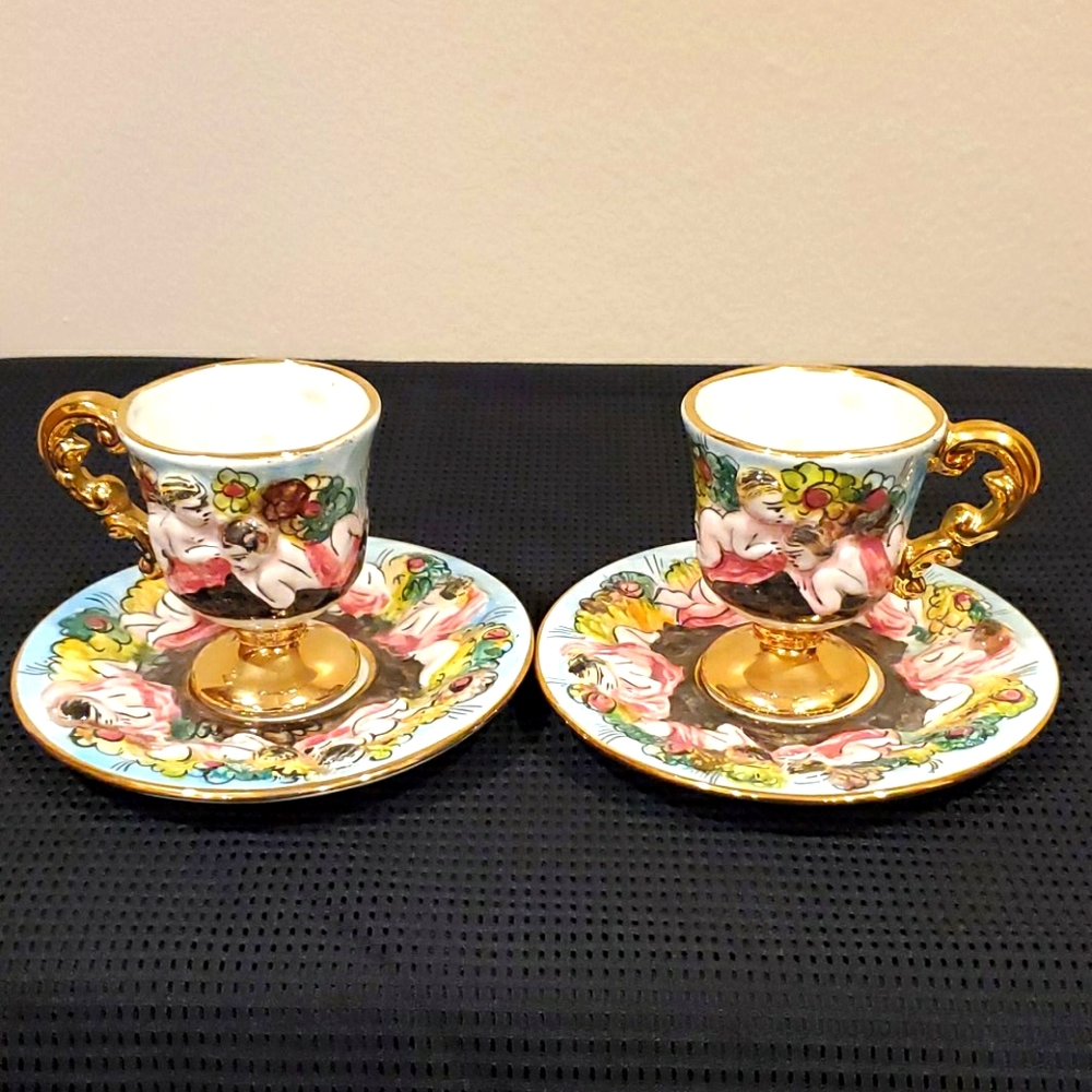 Duo Demitasse Cup & Saucer
